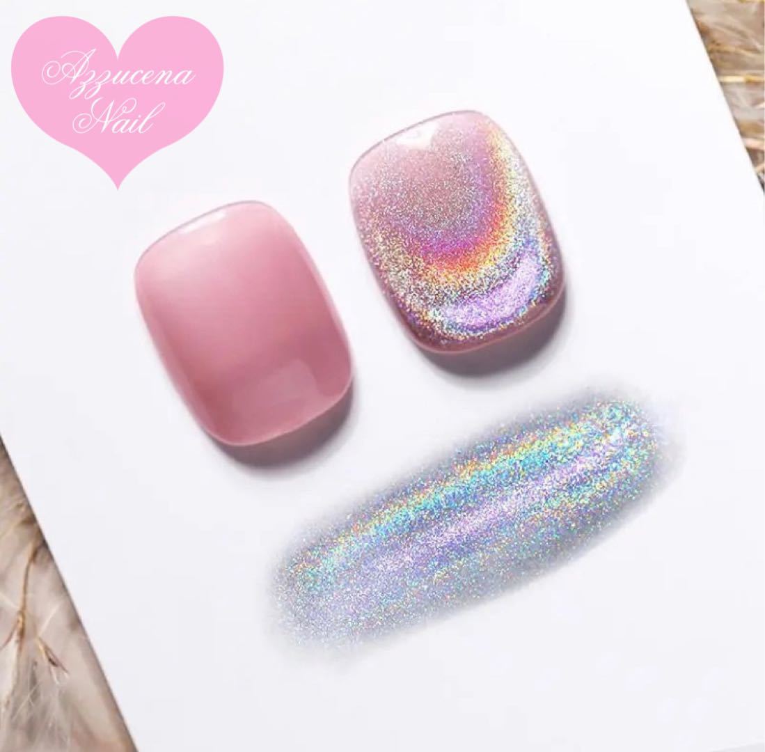 new! unicorn magnet prism gel ◇韓国ネイル◇ワンホンネイル◇の画像3