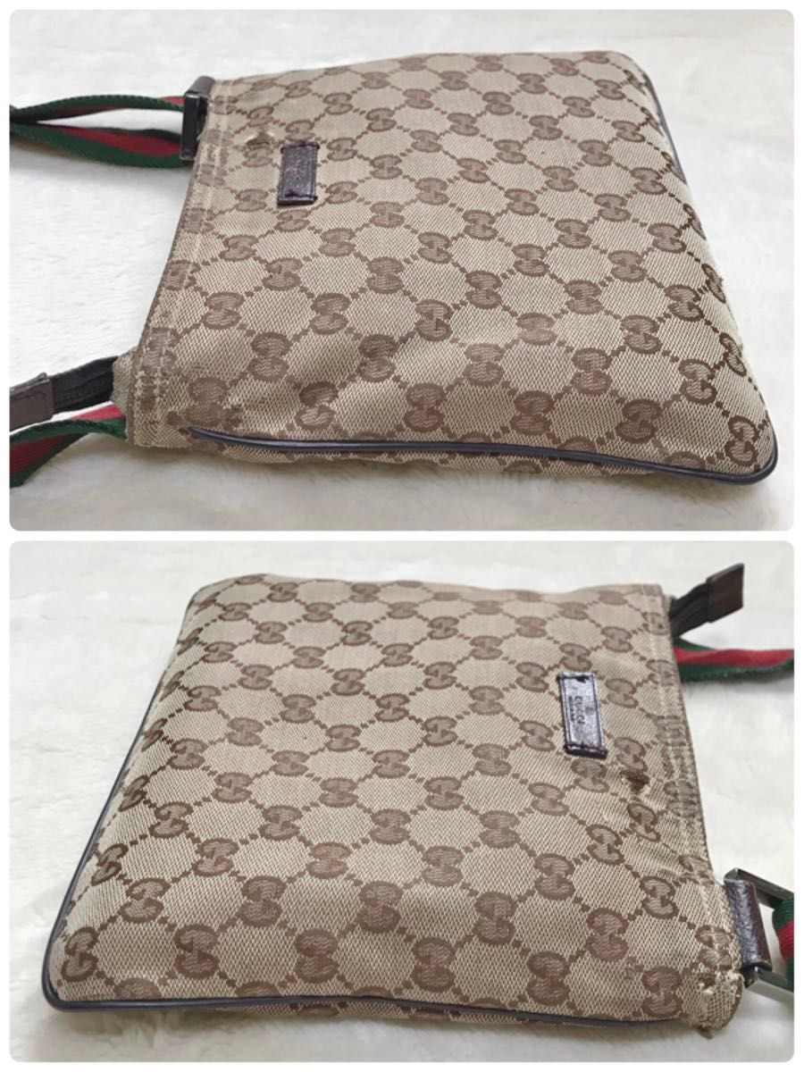人気モデル GUCCI GG柄 シェリーライン ポシェット ショルダー 人気モデル GUCCI GG柄 シェリーライン ポシェット ショルダー