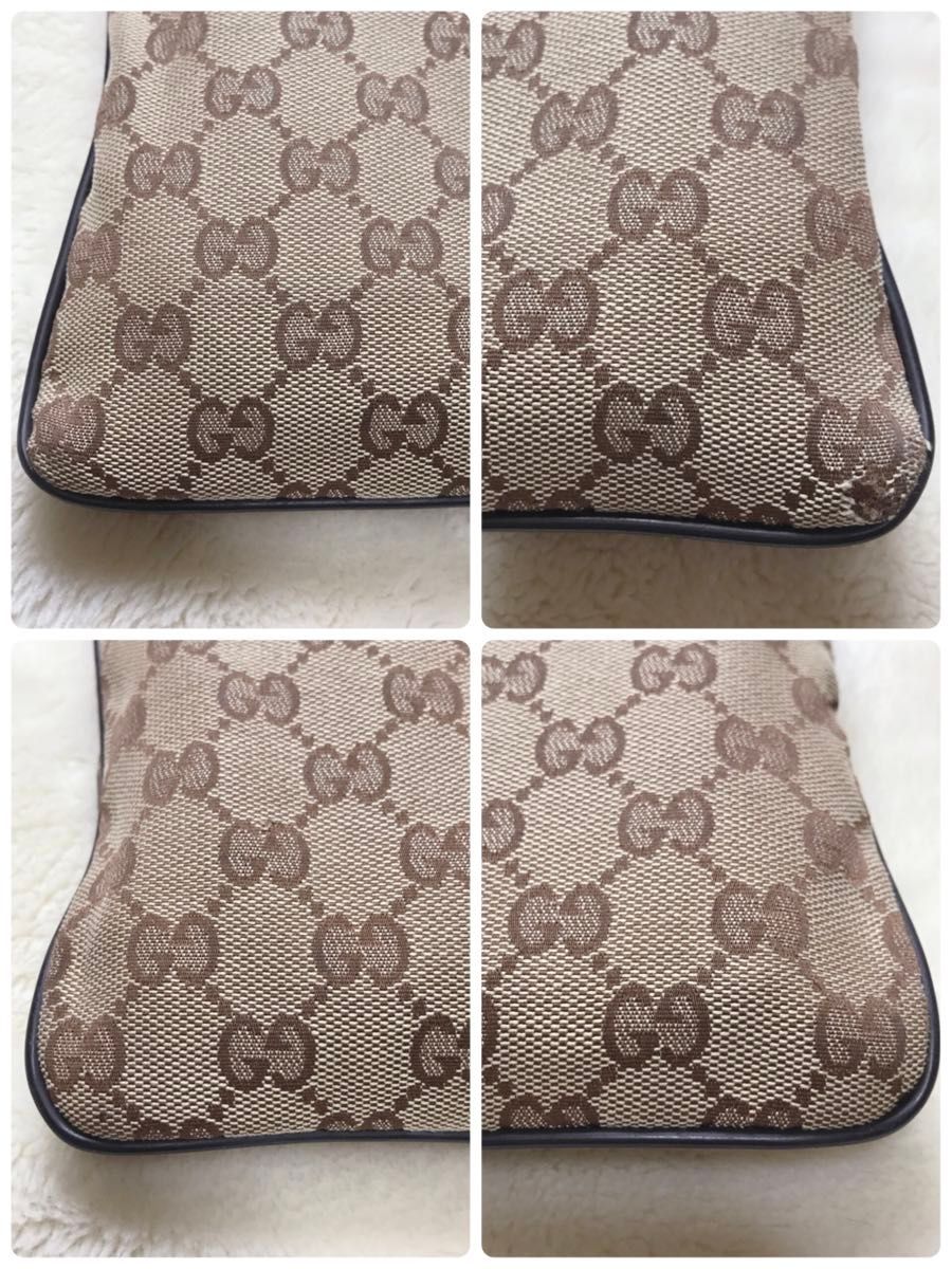 人気モデル GUCCI GG柄 シェリーライン ポシェット ショルダー 人気モデル GUCCI GG柄 シェリーライン ポシェット ショルダー