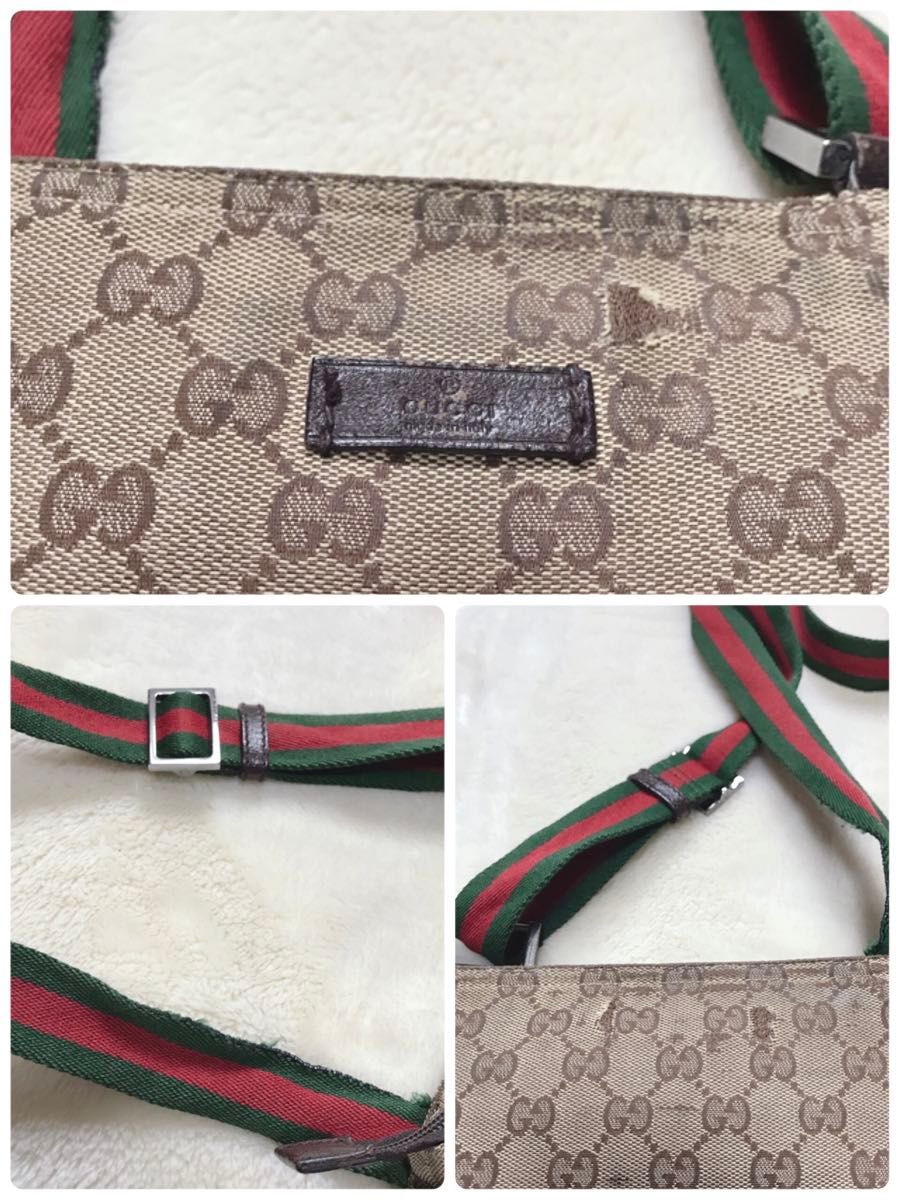 人気モデル GUCCI GG柄 シェリーライン ポシェット ショルダー 人気モデル GUCCI GG柄 シェリーライン ポシェット ショルダー