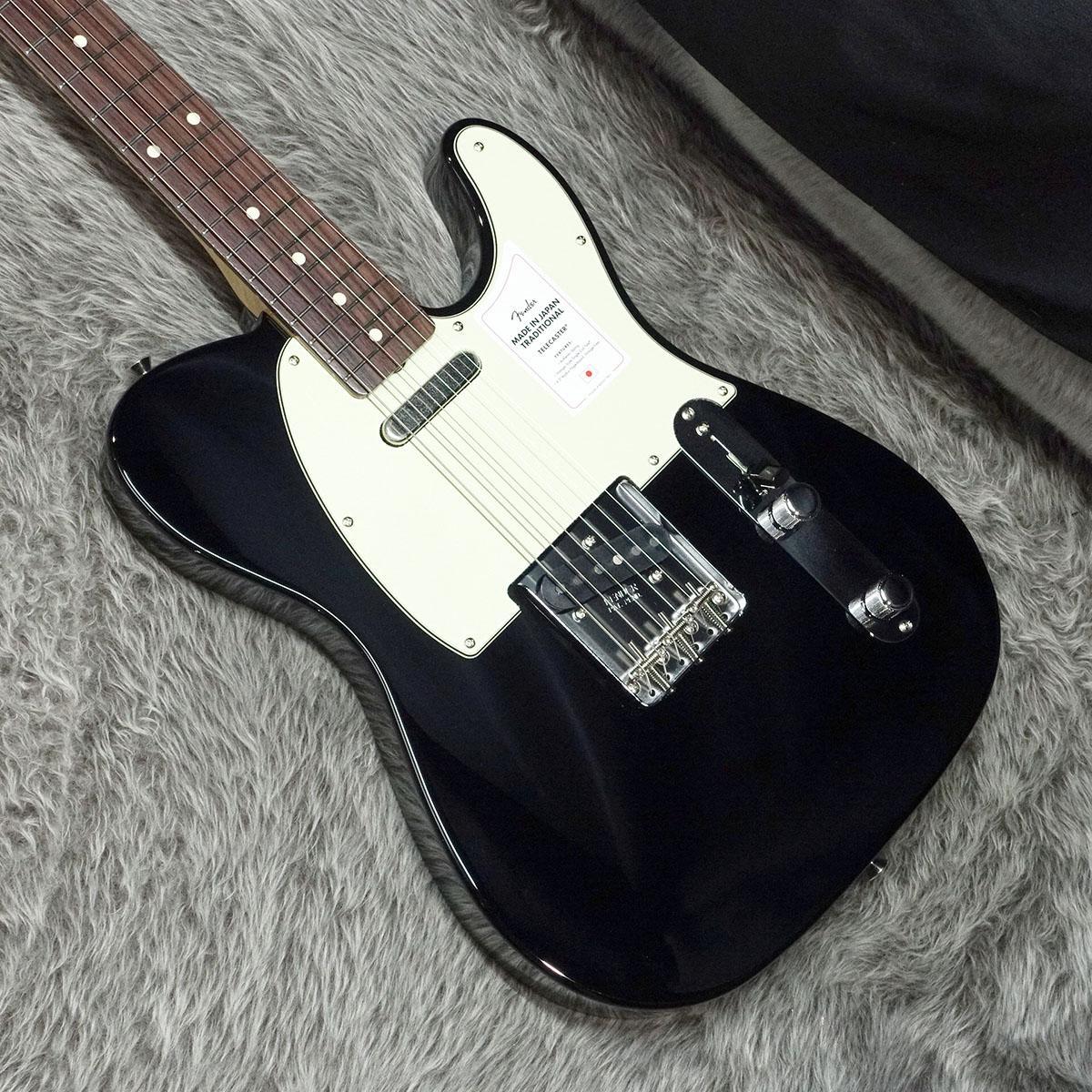 Fender 2023 Collection Made in Japan Traditional 60s Telecaster RW Black_画像1