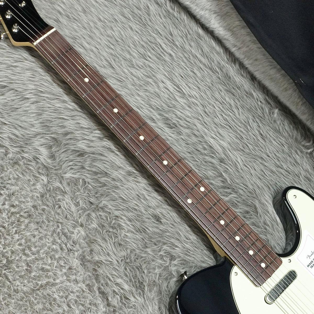 Fender 2023 Collection Made in Japan Traditional 60s Telecaster RW Black_画像2