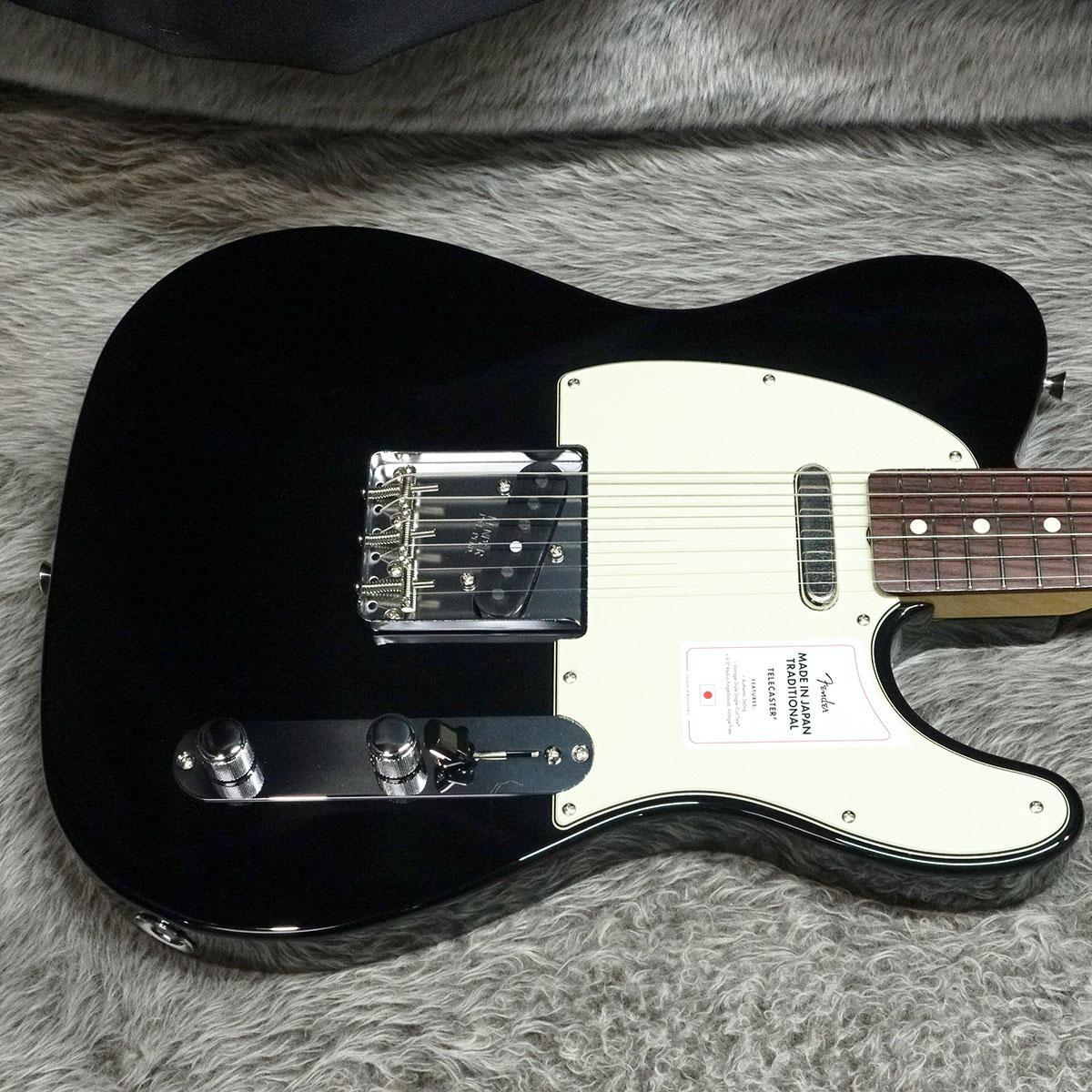 Fender 2023 Collection Made in Japan Traditional 60s Telecaster RW Black_画像6