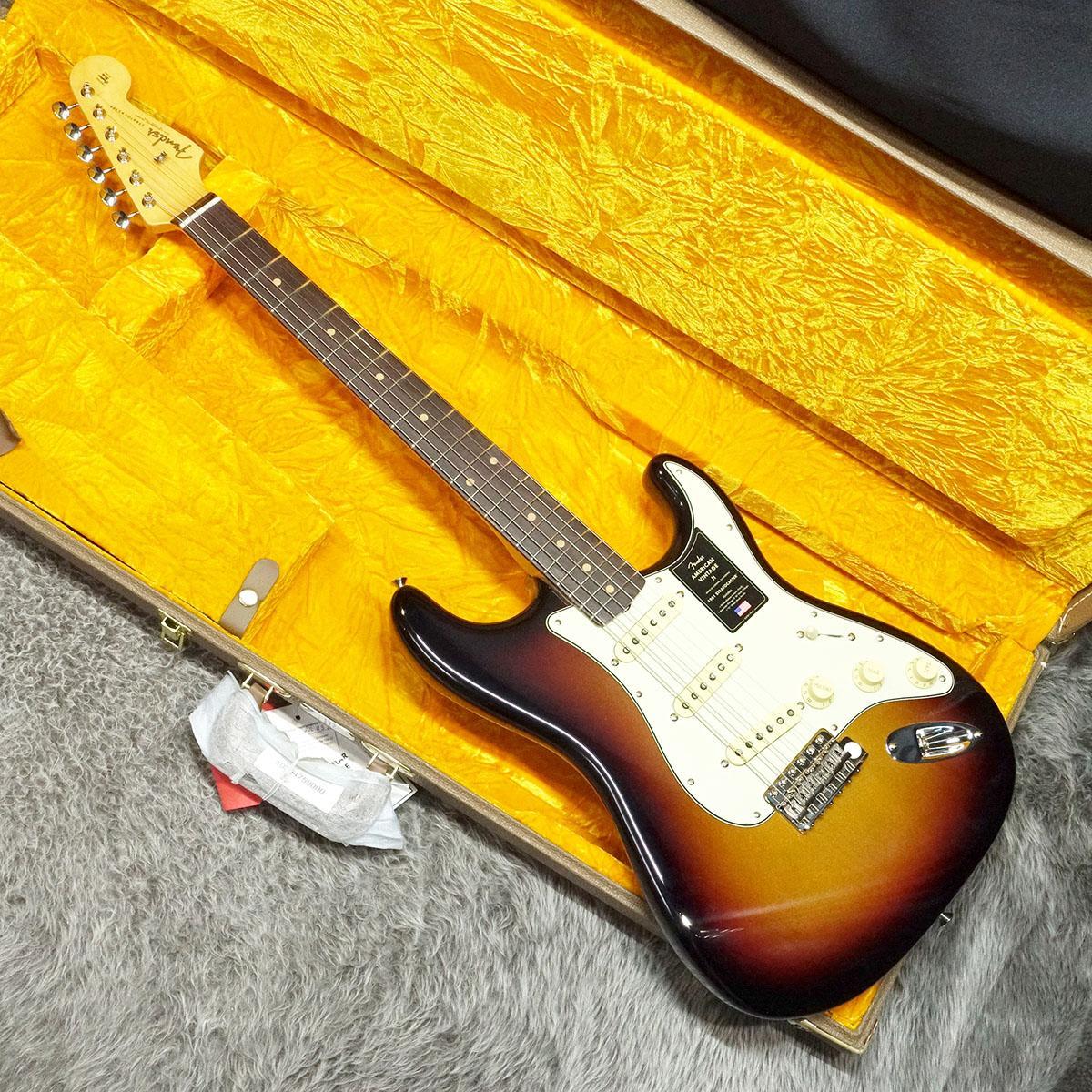 Fender American Vintage II 1961 Stratocaster RW 3-Color Sunburst_画像8