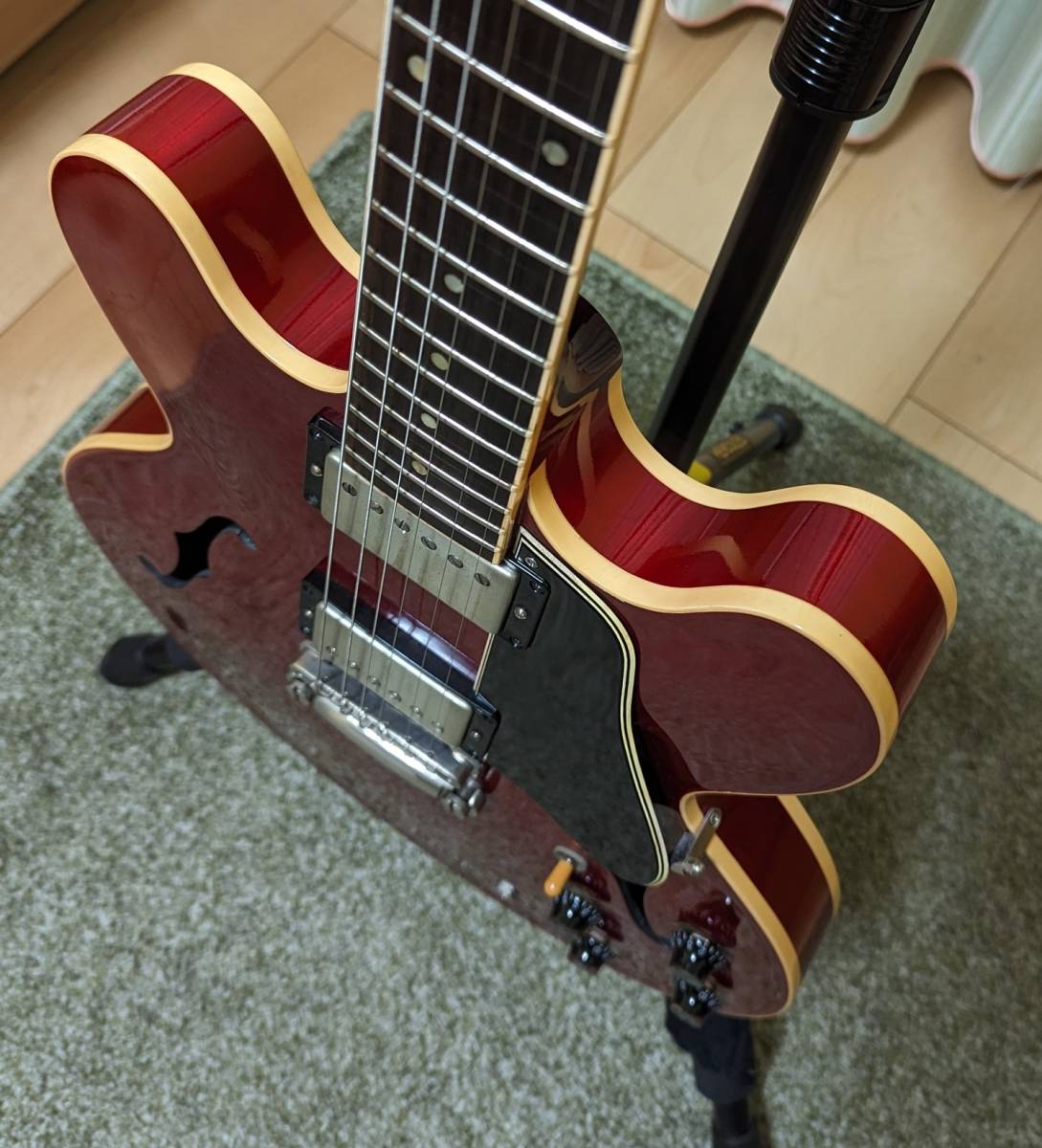 Gibson USA ES-335 DOT 1991年　Nashville Factory_画像3