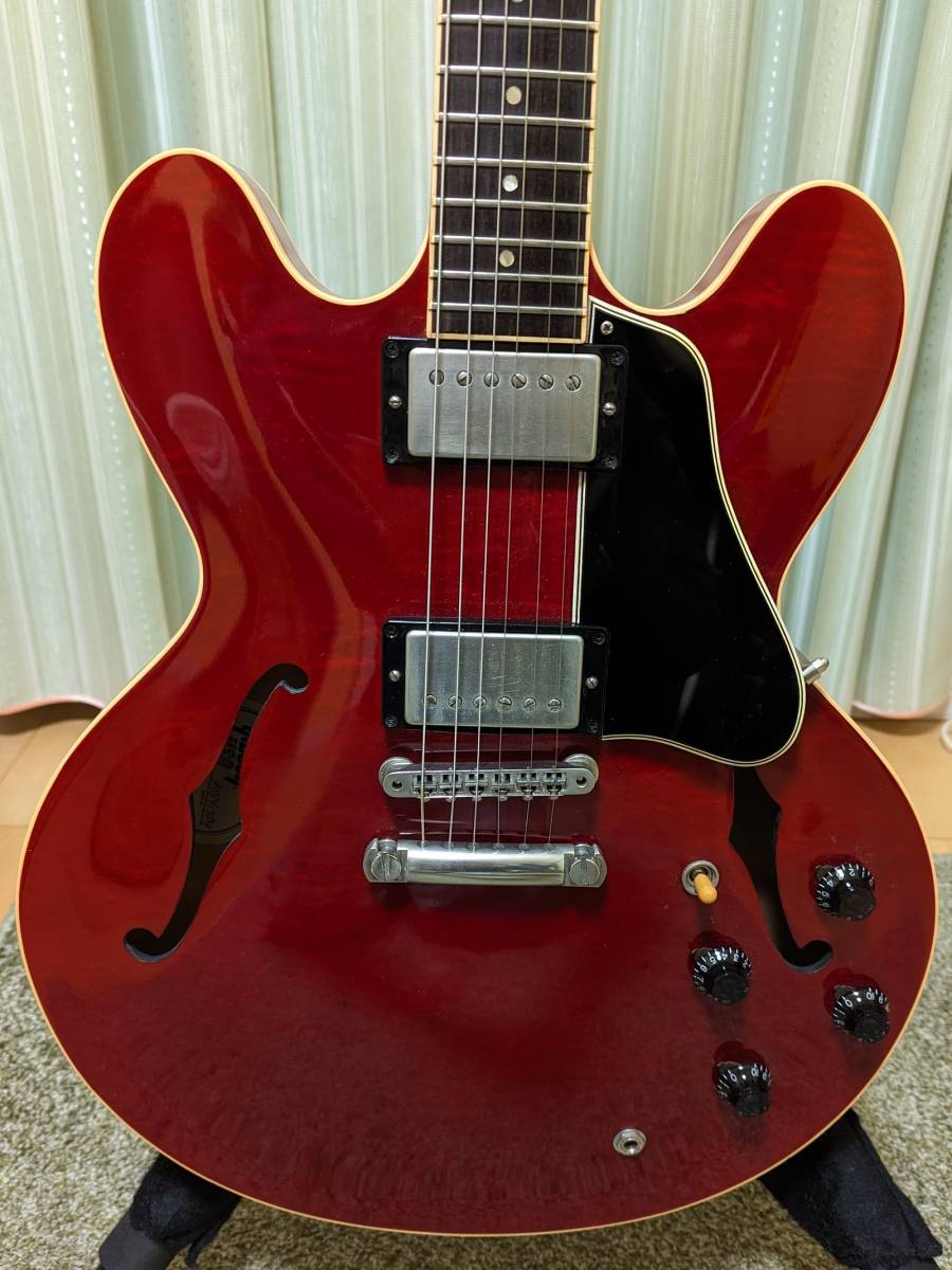 Gibson USA ES-335 DOT 1991年　Nashville Factory_画像2