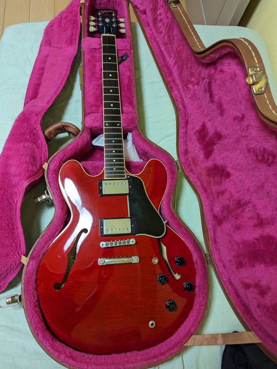Gibson USA ES-335 DOT 1991年　Nashville Factory_画像7