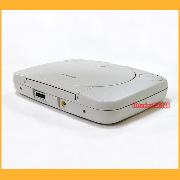 ●PS1●SONY PS one 本体 SCPH-100 動作品 使用感小 ゼロヨンチャンプ Doozy-J付き●_画像4