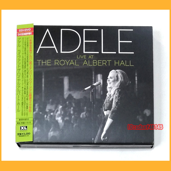 ●CD●Adele ライヴ・アット・ザ・ロイヤル・アルバート・ホール CD+DVD 2枚組み アデル Live At The Royal Albert Hall XLDVD559J 廃盤●_画像1