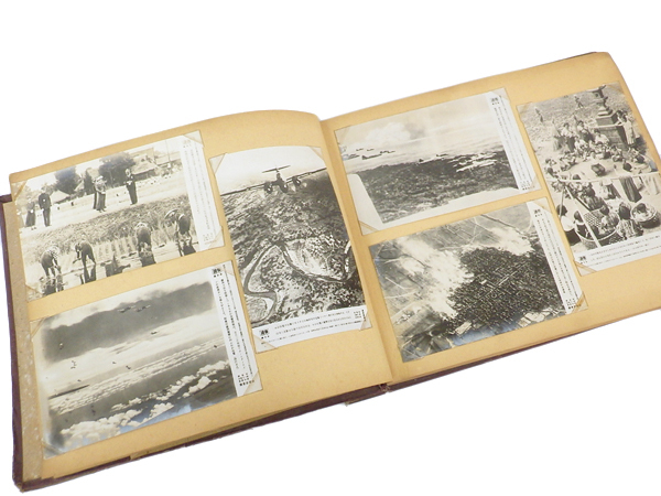 6MO 読売新聞 戦時中 焼付版 写真 約142枚 昭和18年～19年 当時物_画像2