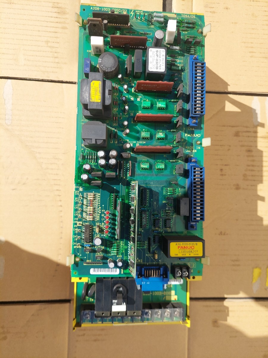 ファナック FANUC サーボアンプ A06B-6058-H006 実動機取り外し ファナック FANUC サーボアンプ A06B-6058-H006 実動機取り外し