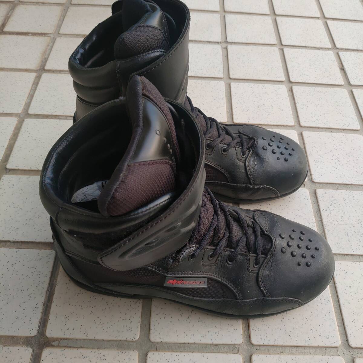 アルパインスターズ ライディングブーツ　BLACK　LABEL　alpinestars サイズ:US7.5 /25.5cm_画像2