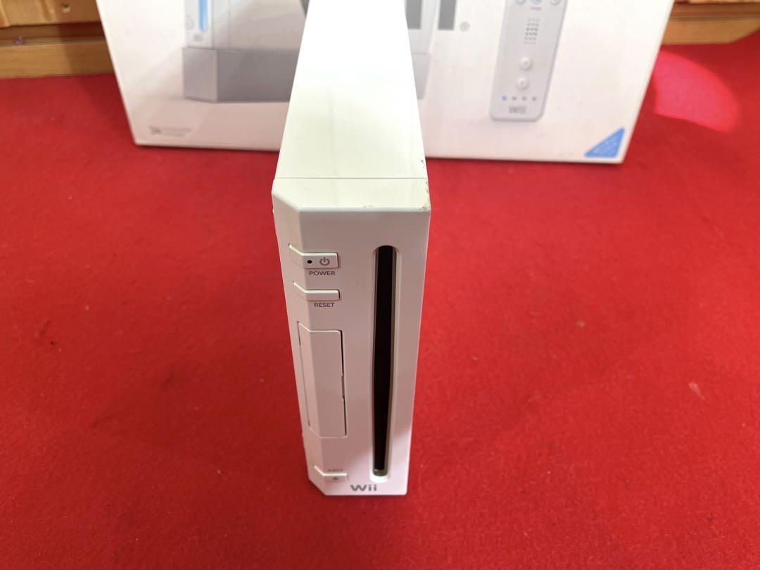 [ Gifu six article direct pick ip warm welcome!]Nintendo Wii body & soft set RVL-001 soft 2 ps present condition goods boxed 