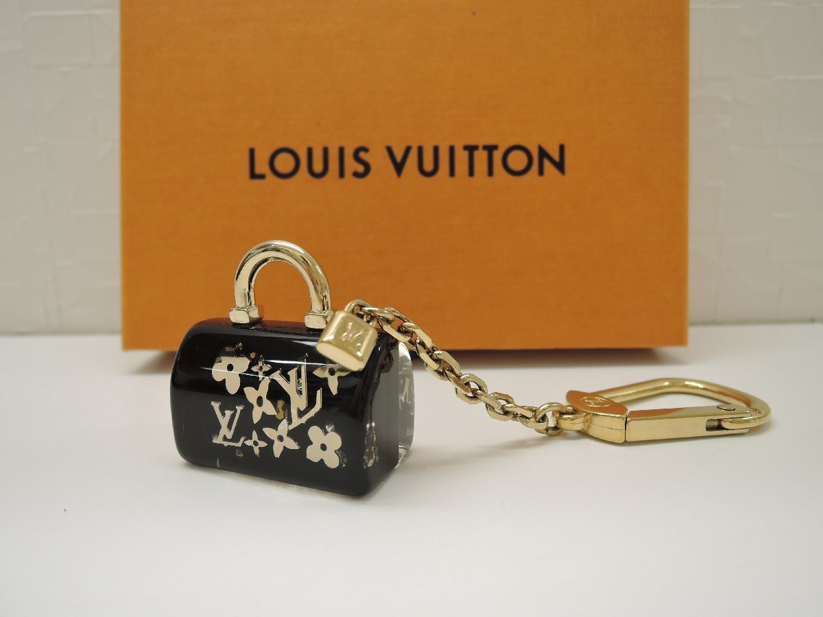 ルイヴィトン LOUIS VUITTON ポルト・クレ スピーディー アンクルージョン M65319 キーホルダー BOX ABランク BRB・バッグ・財布