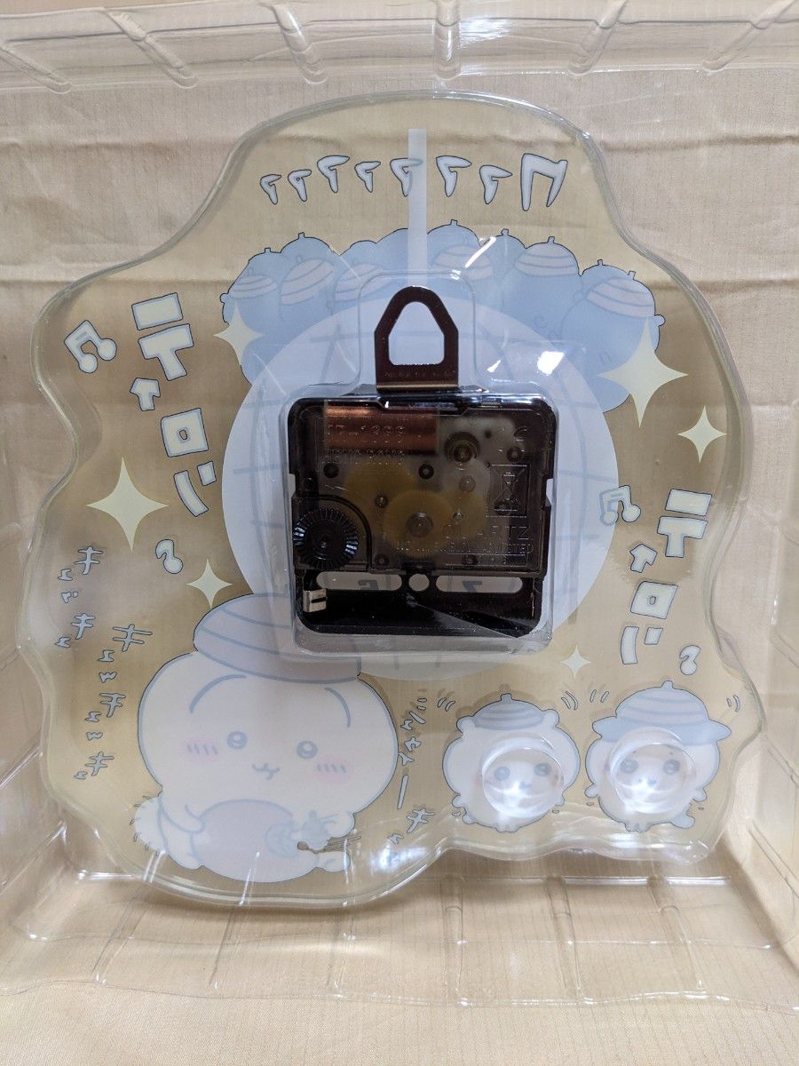 人気商品 ちいかわ アクリル時計(あったんだ・・・こういう世界 人気商品 ちいかわ アクリル時計(あったんだ・・・こういう世界