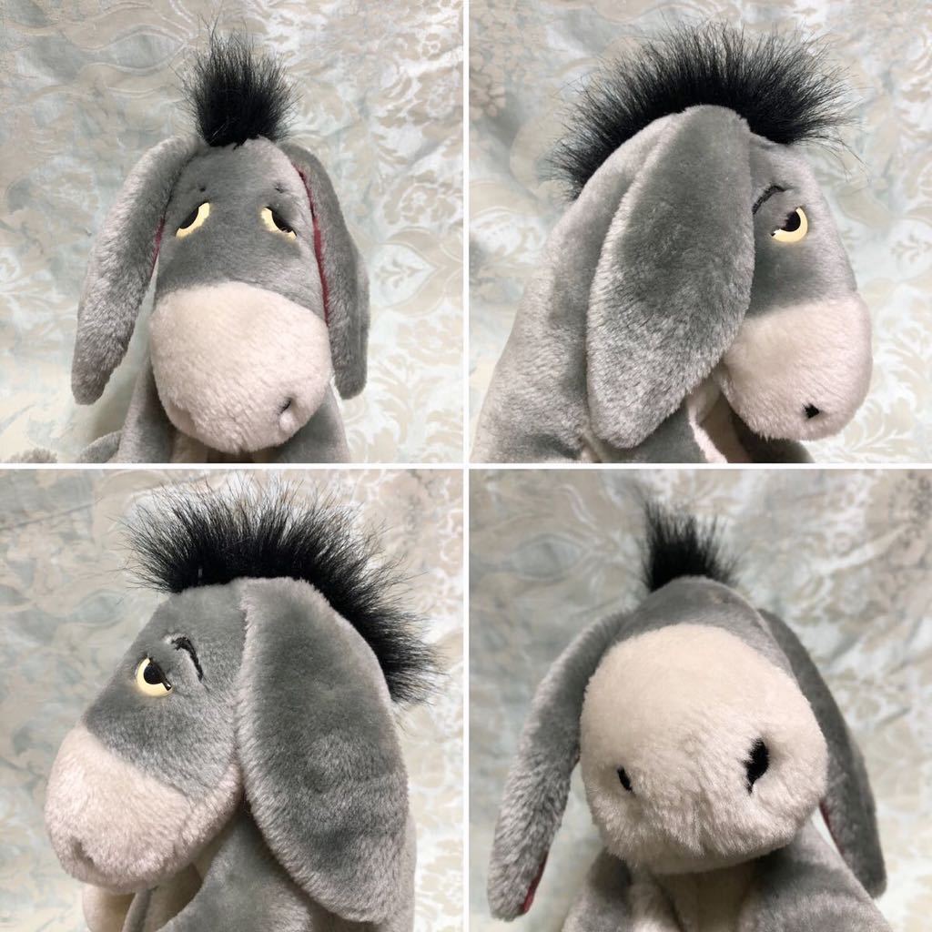  Winnie The Pooh retro Eeyore soft toy 21.i-yo Showa Retro 