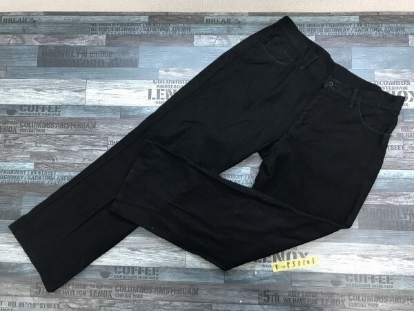  хорошая вещь план Muji Ryohin мужской распорка цвет брюки 85cm чёрный 