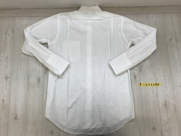 SOCIAL GRACE メンズ 胸ポケット付き ワイシャツ 白_画像3