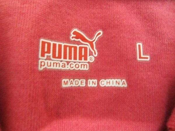 PUMA Puma Lady s рубашка-поло с длинным рукавом L розовый 