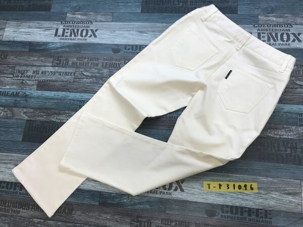 CECIL McBEE Cecil McBee lady's stretch pants S eggshell white 