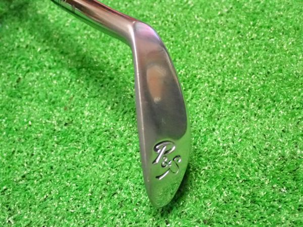 〈Wあ281〉Mizuno gyromite P＆S オリジナルスチール ウェッジ_画像4