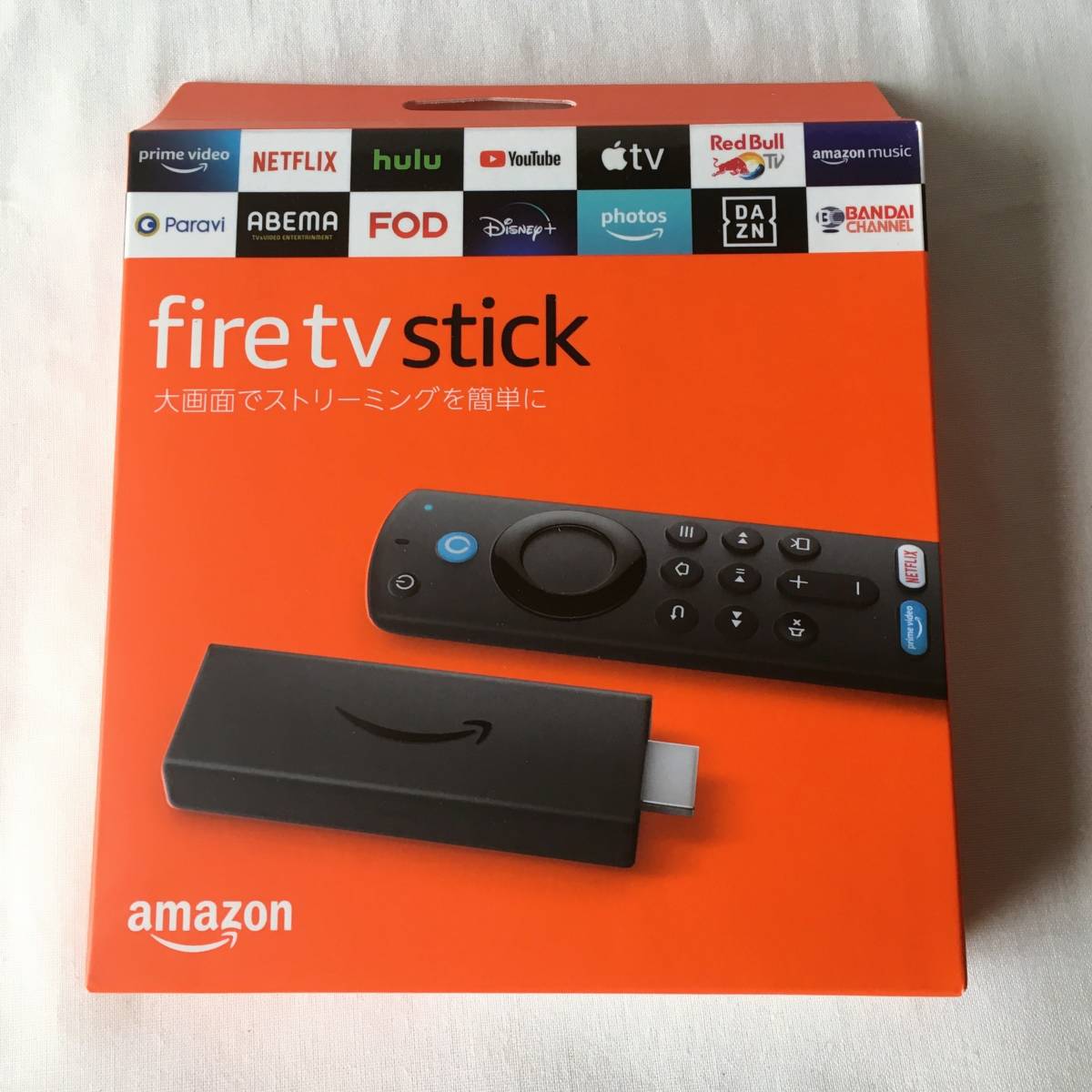 Fire TV Stick 第3世代 HD対応スタンダードモデル_画像1