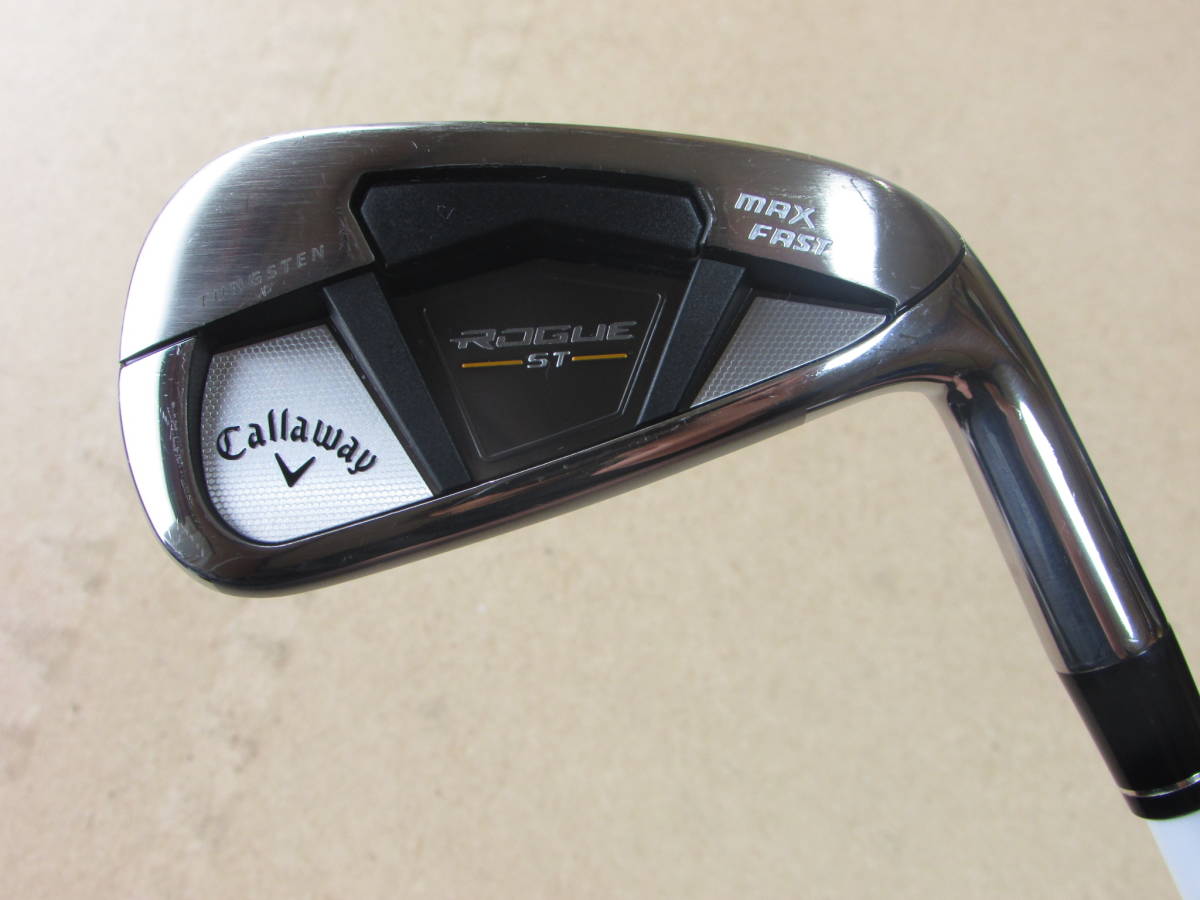 Callaway キャロウェイ ROGUE ST MAX FAST #7 ELDIO 40 for Callaway(L)ローグST マックス ファスト 単品7番アイアン 日本仕様の画像1