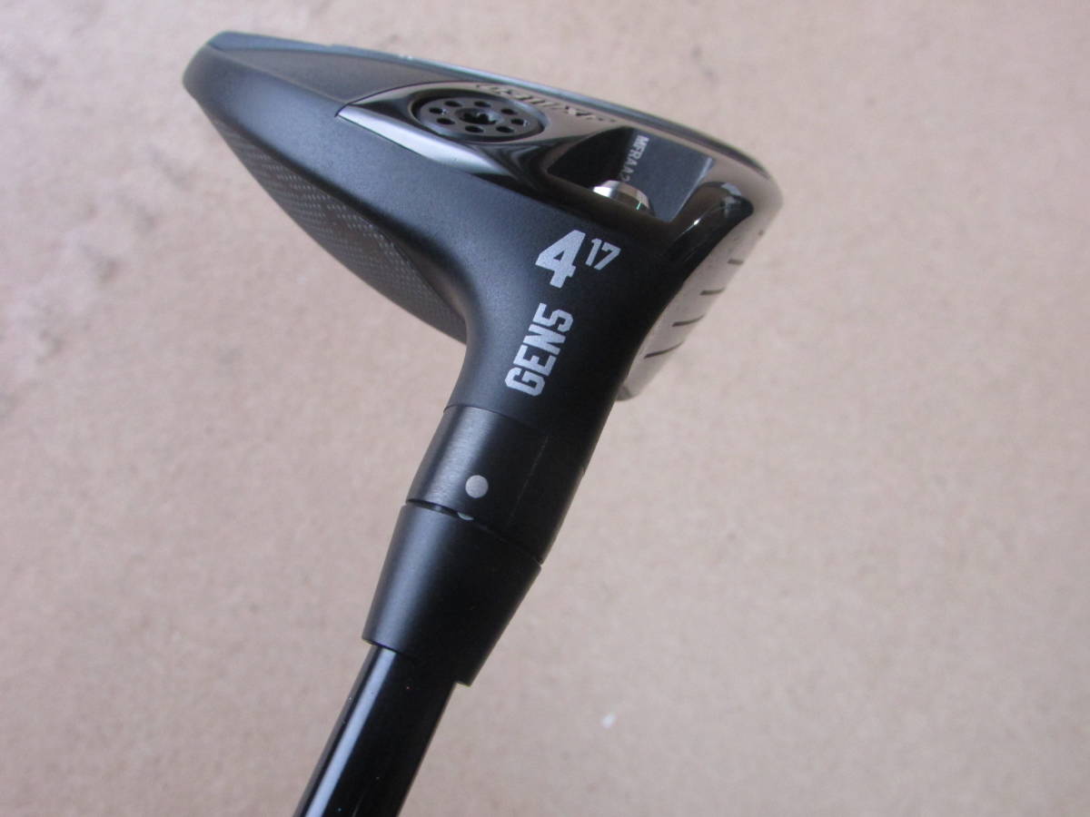 PXG 0311 XF GEN5 4W(17°)LEXIA FL6(S)0311XF ジェネレーション5 HC,レンチ付き_画像4