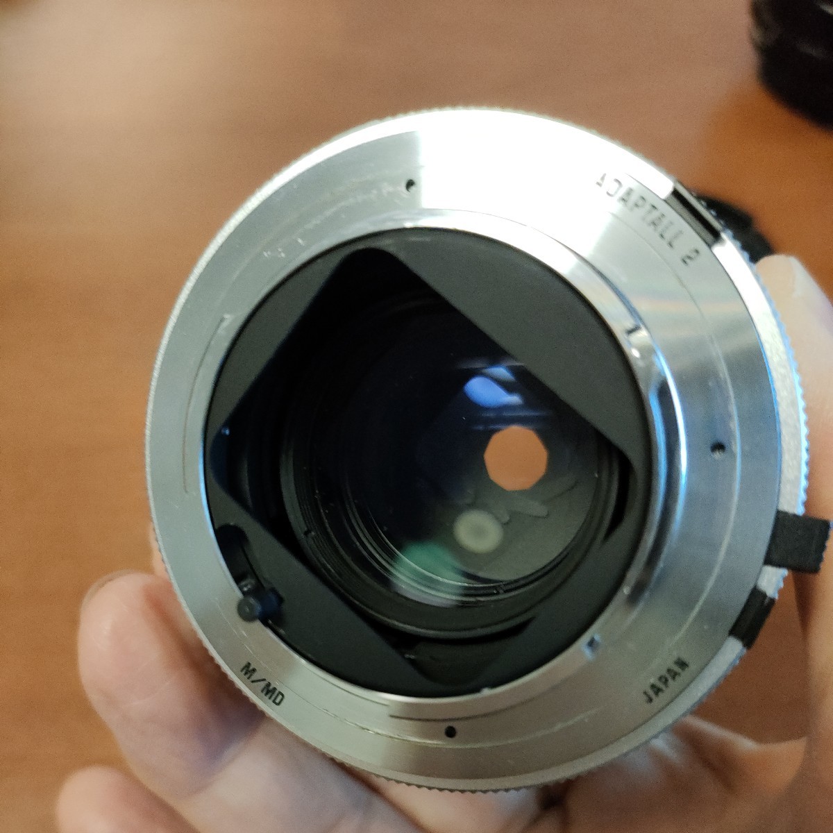 フィルムカメラ用レンズ TAMROM 90mm f2.5マクロ1:2 日本製_画像5