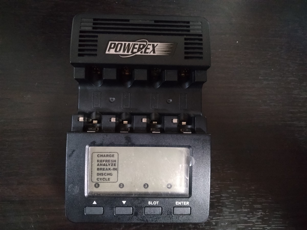 POWEREX パワーレックス MH-C9000 バッテリーアナライザー ミニッツ ミニ四駆 充放電機 中古美品_画像2