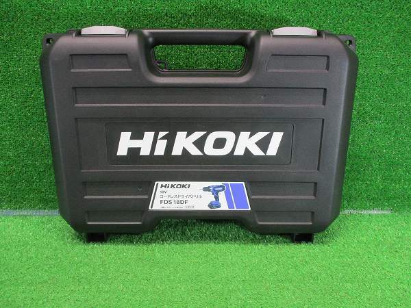 【 HIKOKI / ハイコーキ 】 FDS18DF コードレスドライバドリル(無段変速) 18V バッテリ2コ 充電器付 7588_画像6