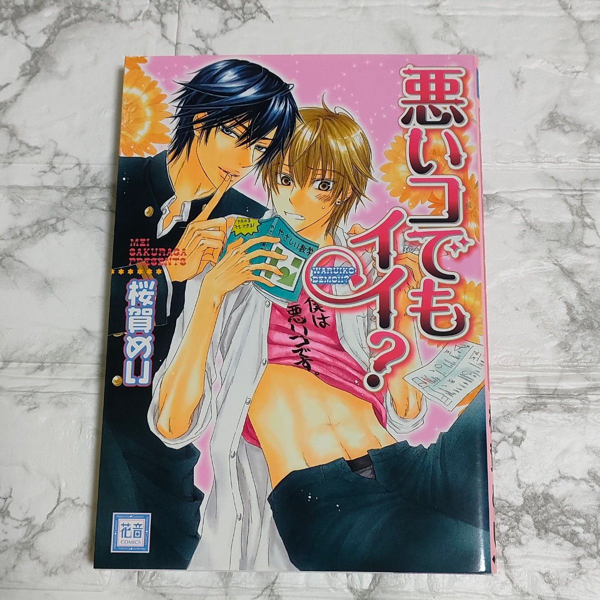 桜賀めい　blコミックス3冊セット『遊びじゃないの』『無慈悲なアナタ』『悪いコでもイイ？』花音　漫画