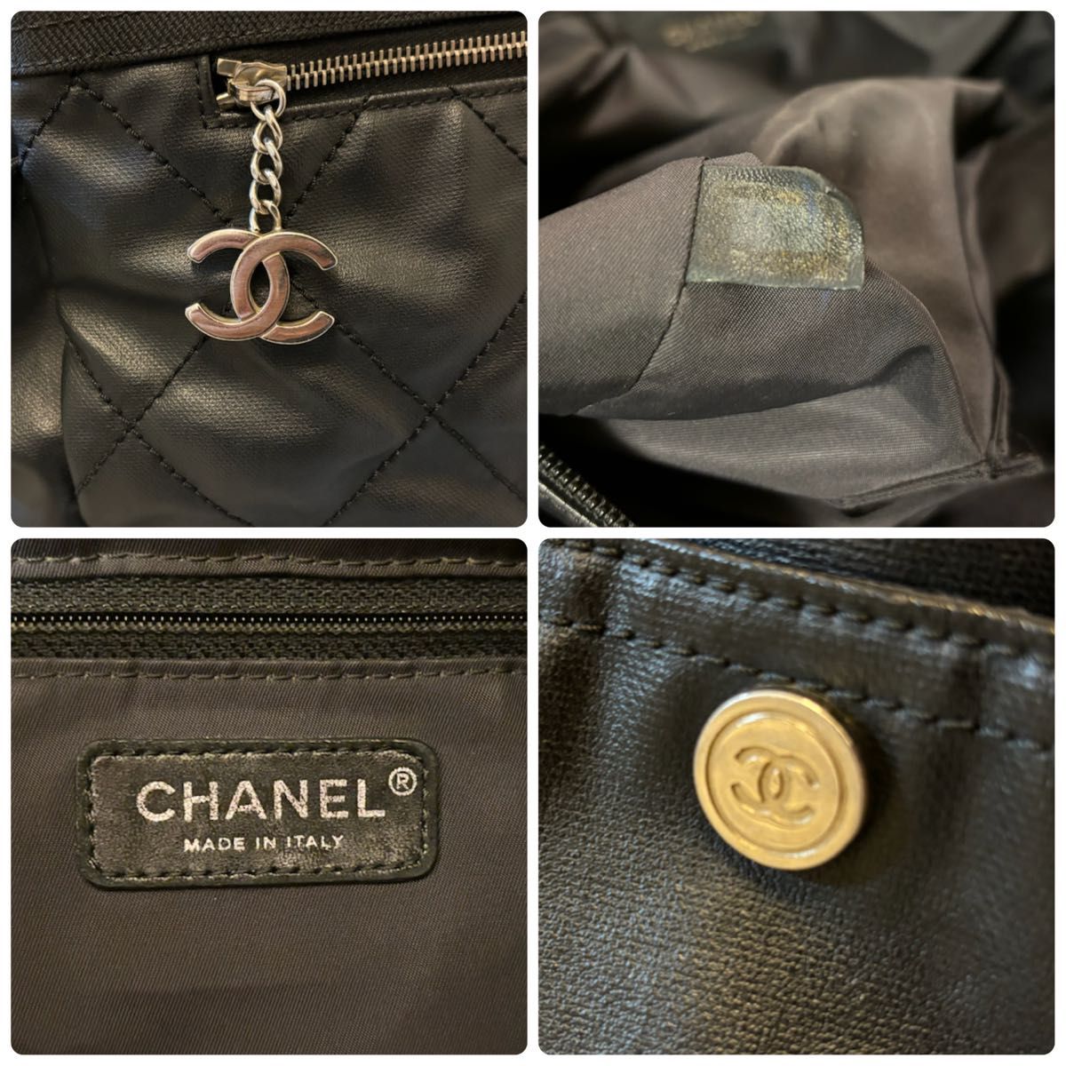 CHANEL/パリビアリッツ/ショルダーバッグ/トート/ココ/シャネルマトラッセ