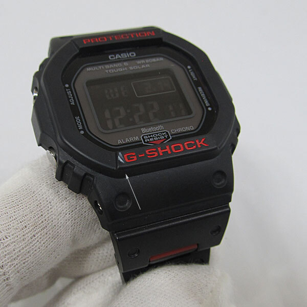 カシオ G-SHOCK GW-B5600HR-1JF 電波ソーラー Bluetooth 保証残あり_画像3