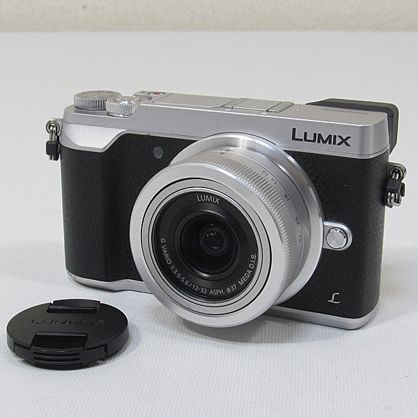Panasonic パナソニック LUMIX ルミックス DMC-GX7MK2KS 標準レンズセット シルバー_画像2