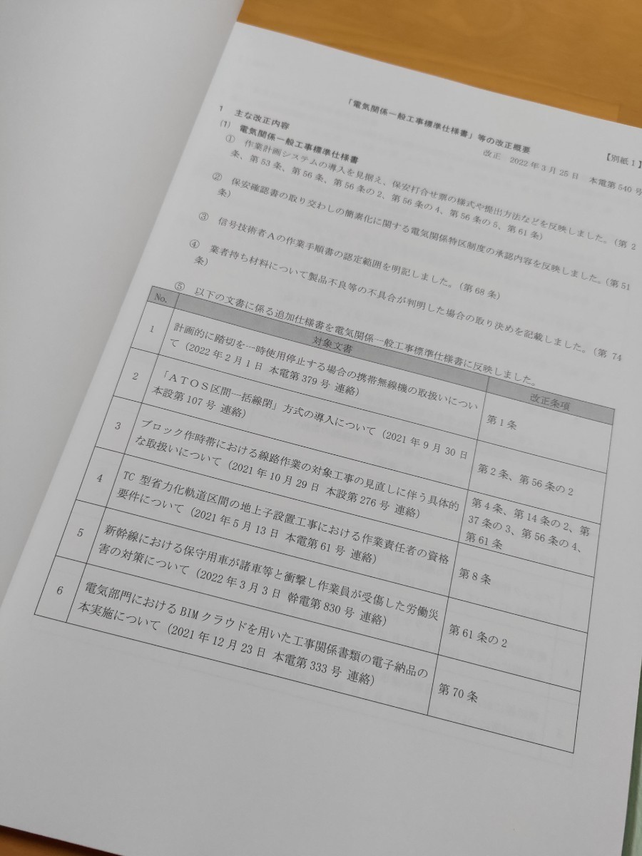 JR東日本 事故防止要項 電気関係請負工事 鉄道電業安全協会 レア テキスト 鉄道 マニュアル 事故事例_画像5