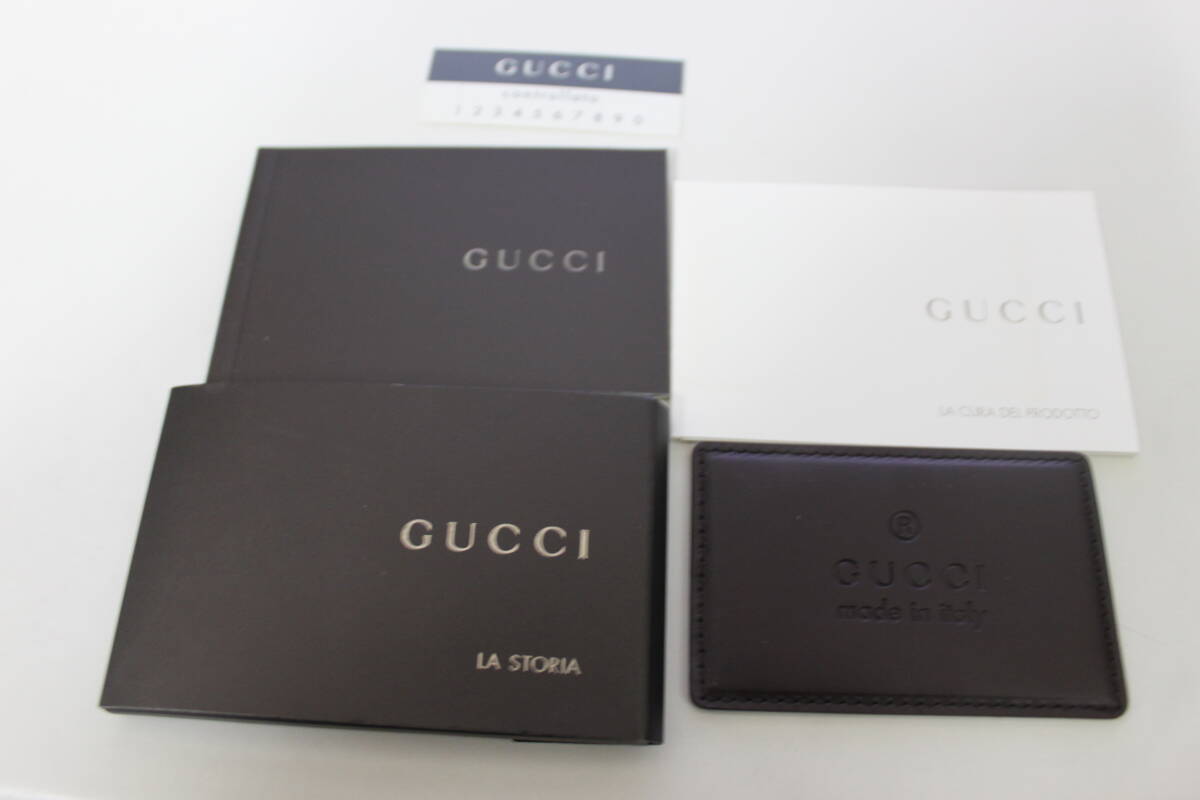 〇中古品 保管品 GUCCI グッチ ノベルティー ロゴ プレート/激安1円スタート_画像1