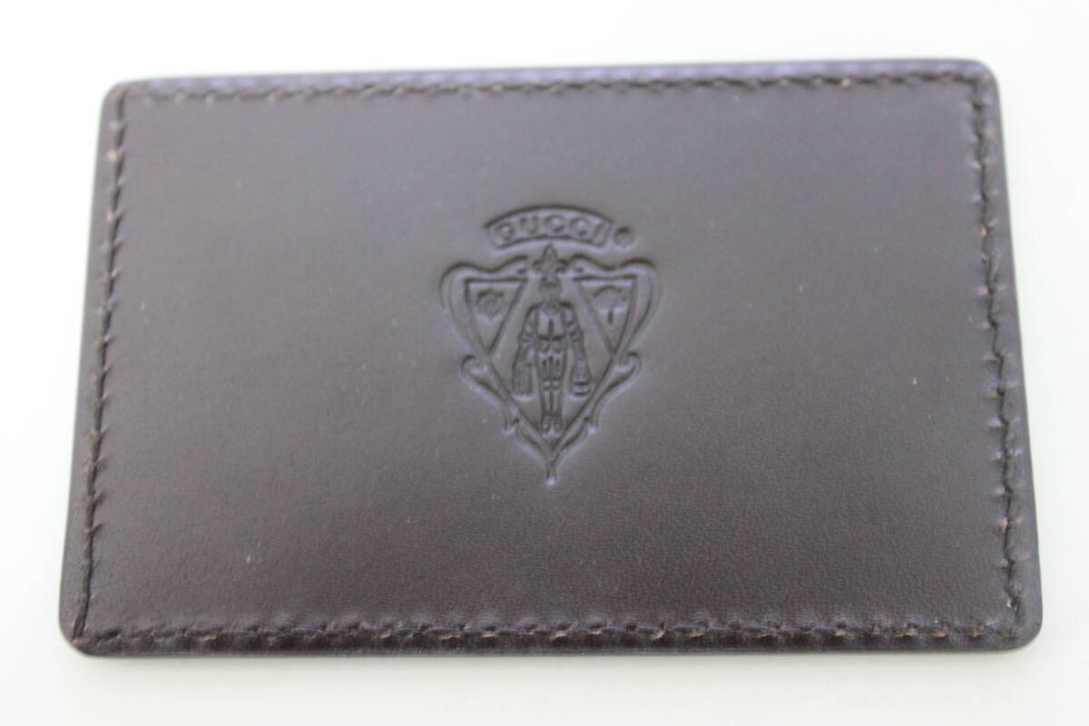 〇中古品 保管品 GUCCI グッチ ノベルティー ロゴ プレート/激安1円スタート_画像7