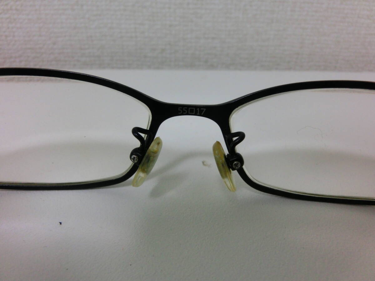 中古品 保管品 Ray-Ban レイバン 度入り メガネフレーム 眼鏡 RB8690/激安1円スタート_画像10