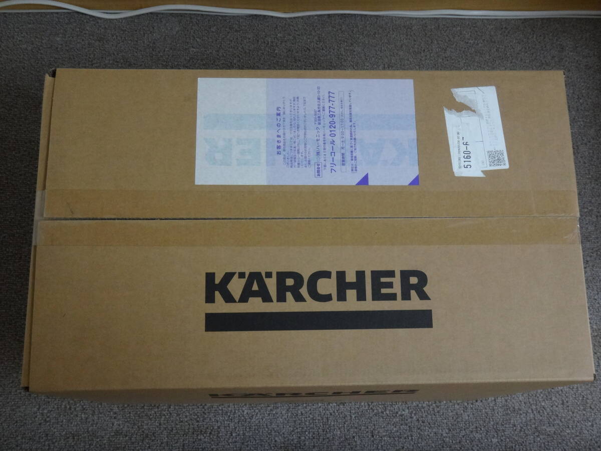 【新品・未開封】ケルヒャー★KRCHER★K3HR★K3 Hose Reel★高圧洗浄機★AC100V 50Hz/60Hz共用_画像3