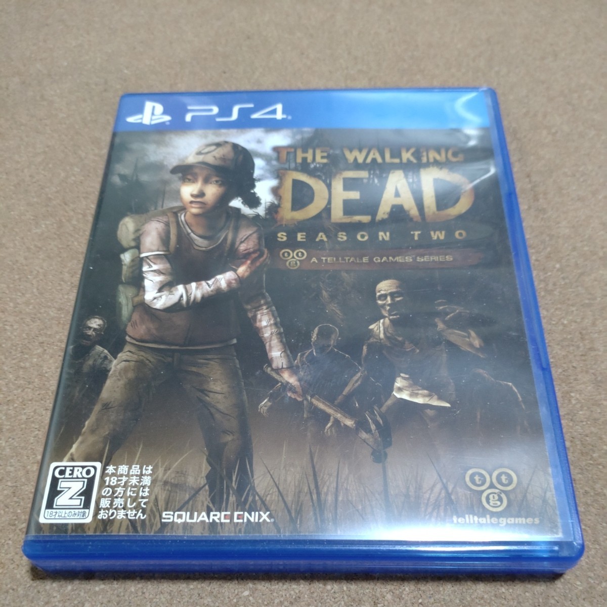 PS4ソフト 2本セット ウォーキングデッド シーズン2 スクエアエニックス PlayStation4 USED品　THE WALKING DEAD_画像5