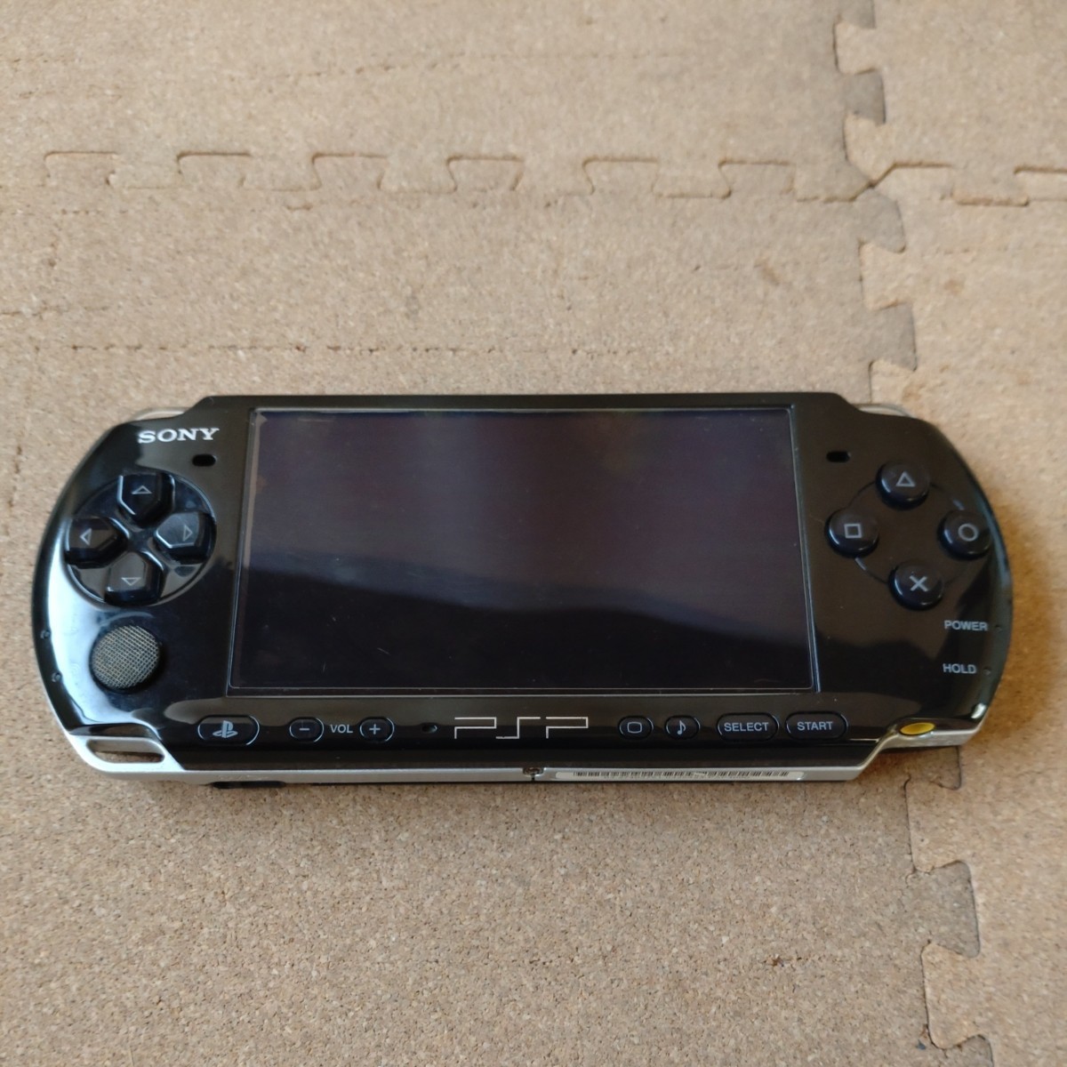 SONY PlayStation Portable　PSP-3000 UMD 動作確認/初期化済 PSP　みんなのスッキリ/ナルティメットインパクト/モンハン3rd/他_画像2