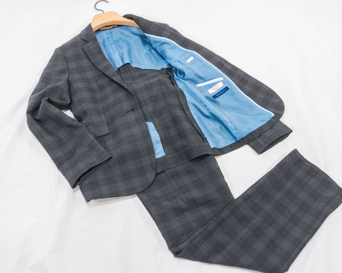 極美品 ORIHICA オリヒカ レディース パンツスーツ セットアップ 11号 洗えるスーツ 極美品 ORIHICA オリヒカ レディース パンツスーツ セットアップ 11号 洗えるスーツ