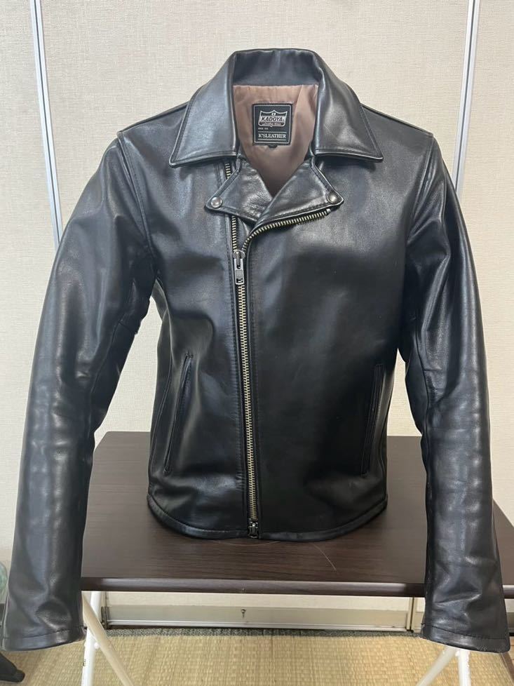 カドヤ ダブルライダース サイズLタイトめ KADOYA K'Sleather カドヤ ダブルライダース サイズLタイトめ KADOYA K'Sleather