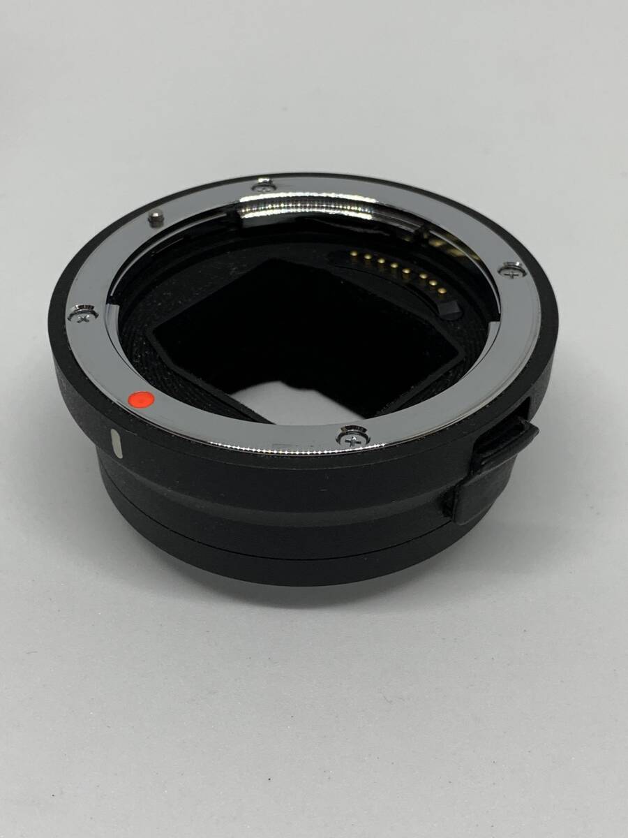 ◆美品◆SIGMA MOUNT CONVERTER MC-11 CANON EF-Sony E キヤノンEFレンズ→ソニーEマウント用マウントコンバーター 中古_画像2