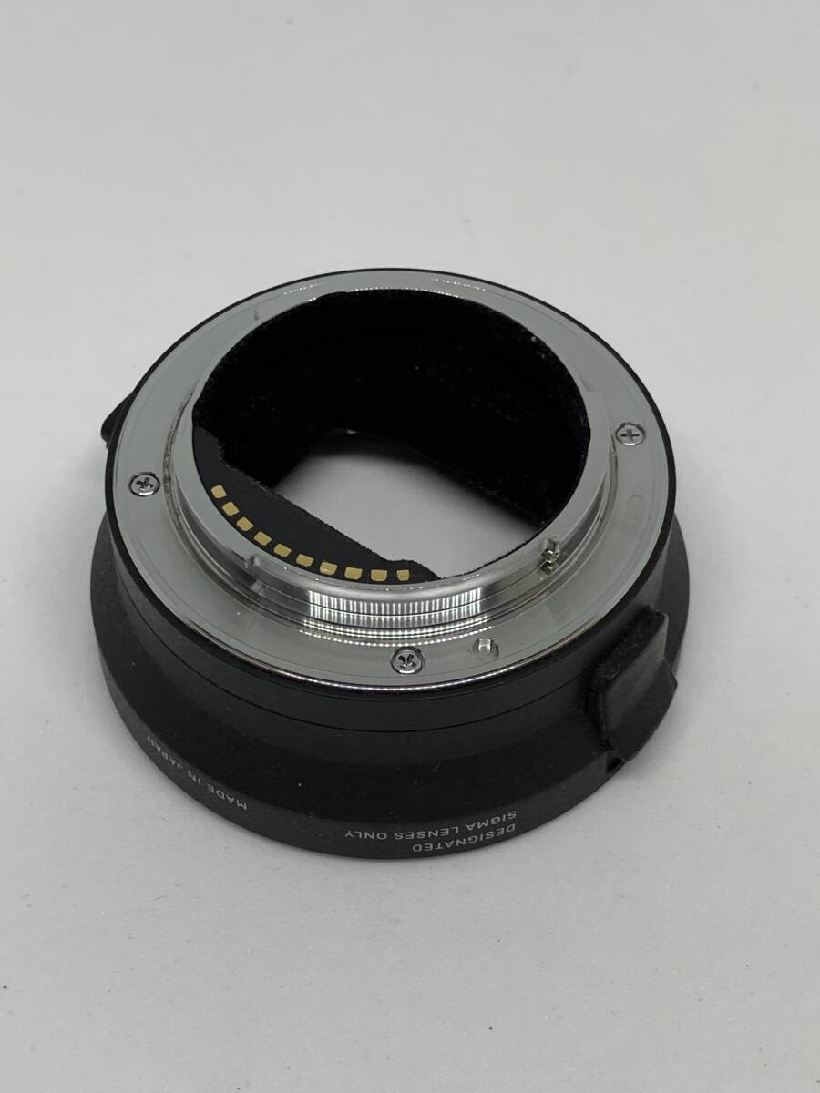 ◆美品◆SIGMA MOUNT CONVERTER MC-11 CANON EF-Sony E キヤノンEFレンズ→ソニーEマウント用マウントコンバーター 中古_画像6