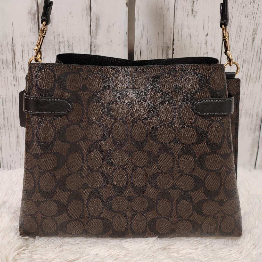 ★未使用級★COACH　コーチ　ハンドバッグ　ショルダーバッグ　2way