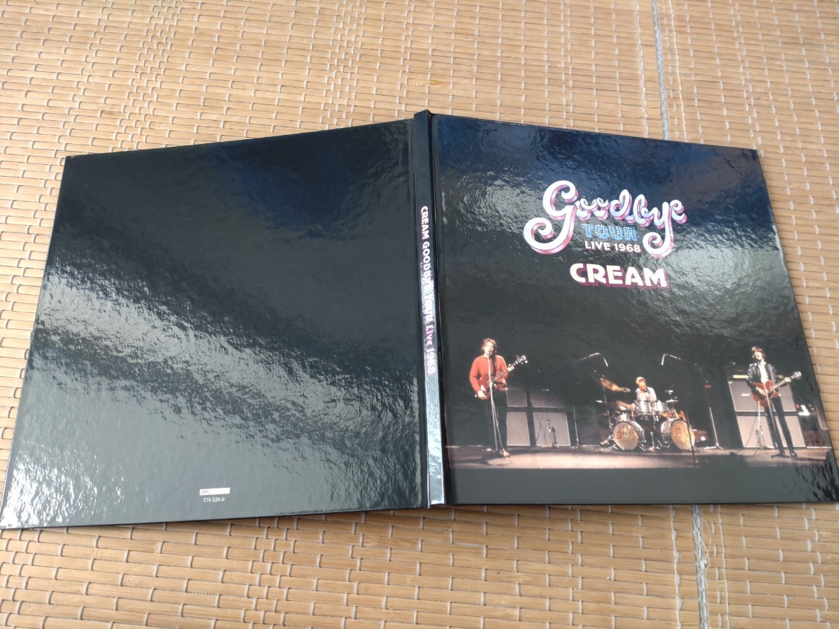 ★CREAM Goodbye Tour - Live 1968  クリーム グッバイ・ツアー ライヴ1968 ４CDの画像1