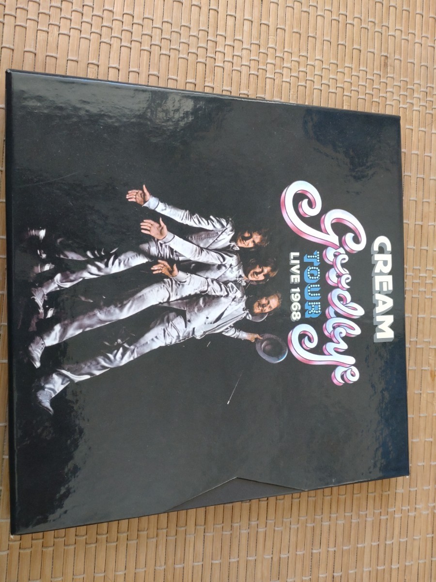 ★CREAM Goodbye Tour - Live 1968  クリーム グッバイ・ツアー ライヴ1968 ４CDの画像3