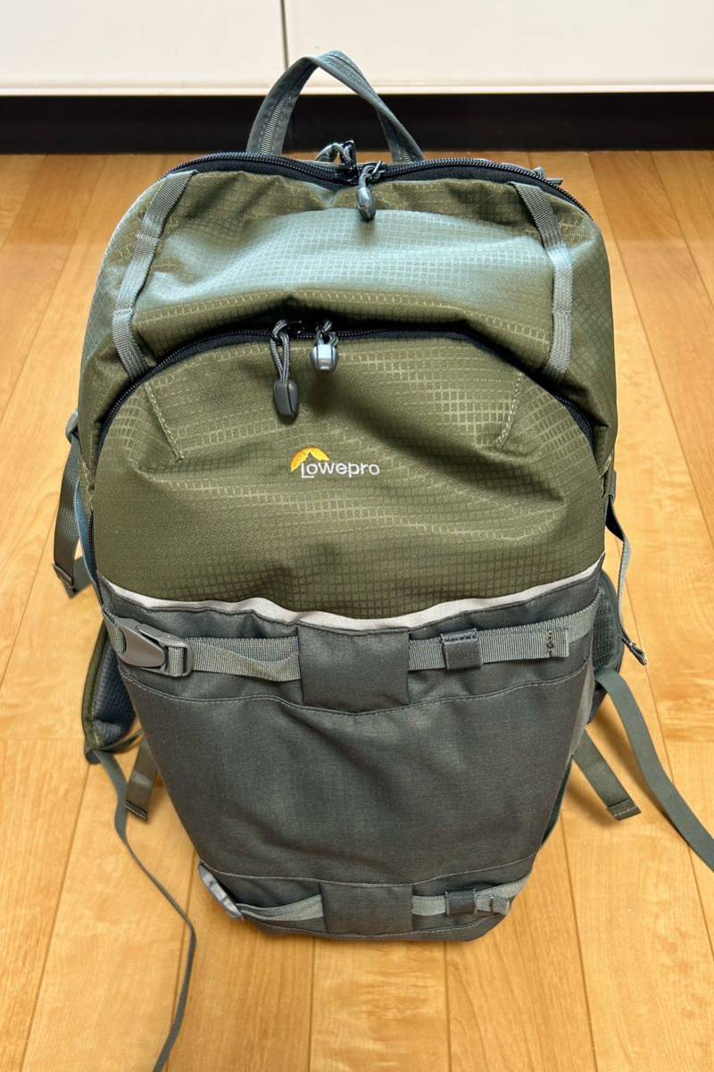 ロープロ カメラリュック Lowepro フリップサイド トレック BP450 AW_画像1